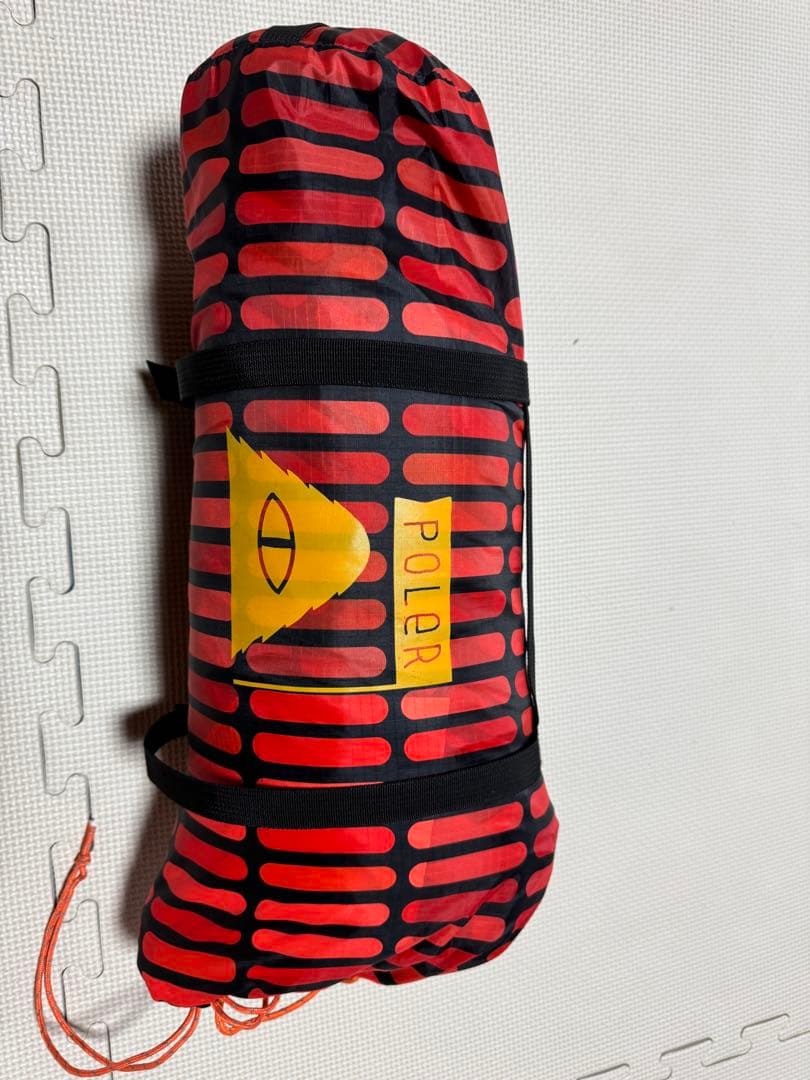 POLeR ポーラー　One Man Tentワンマンテント　フットプリント付き