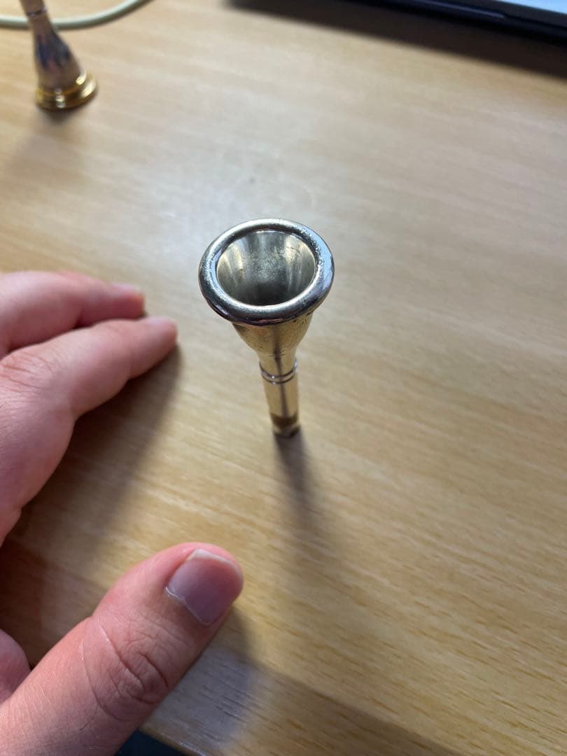 アトリエモモ 32D フレンチホルンマウスピース ブラスラボモモ