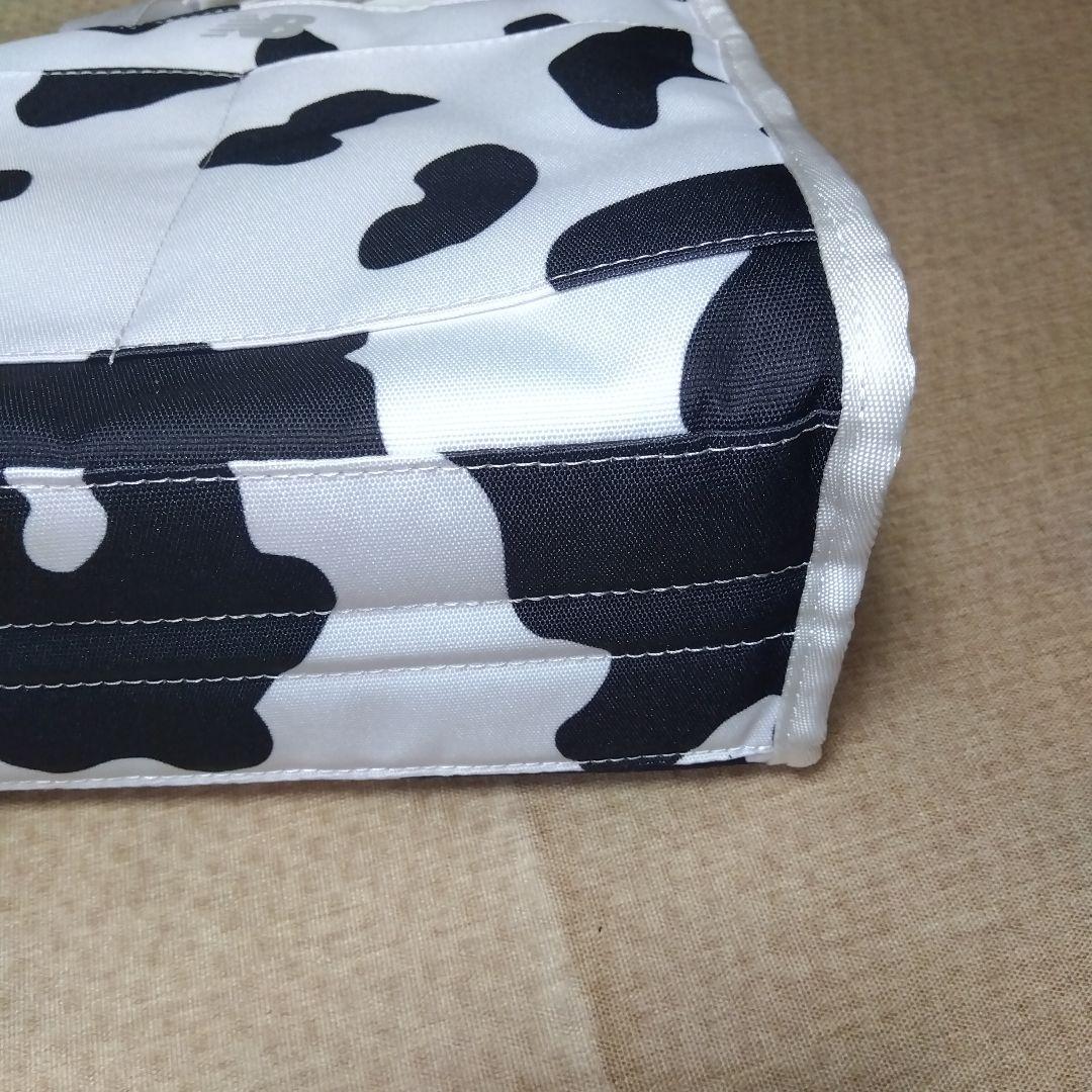 新品未使用 牛柄 ニューバランス ゴルフラウンドバッグ