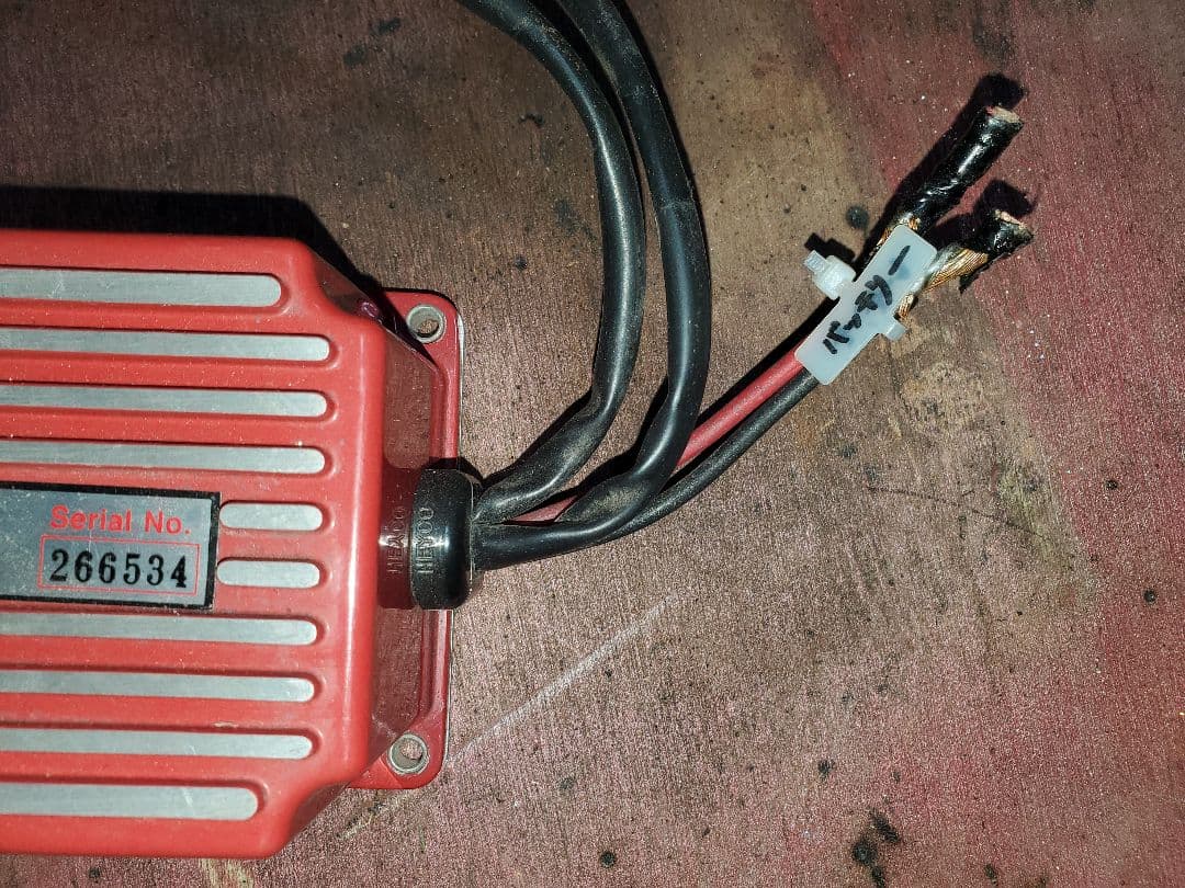MSD IGNITION 6A　イグニッションコントロール　フルトラ