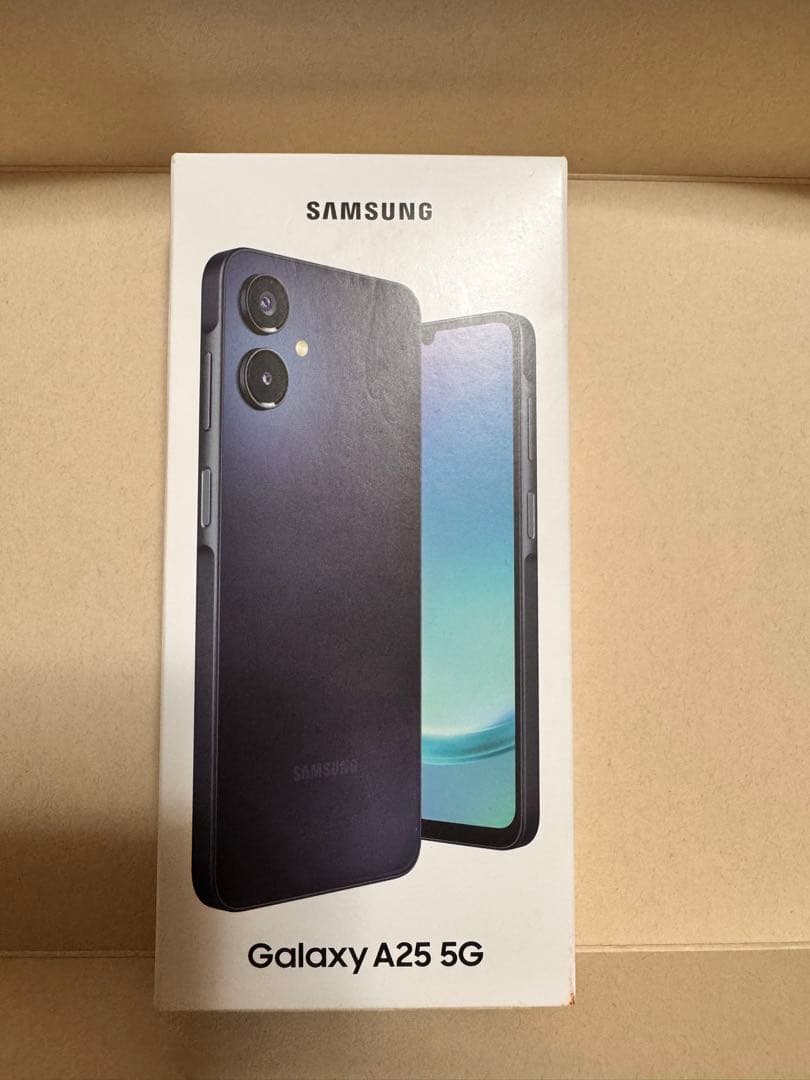 スマートフォン本体 GALAXY A25 5G