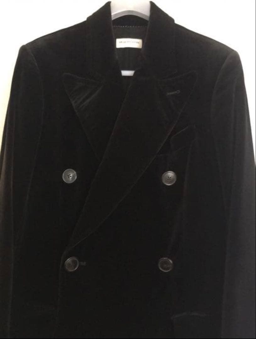 DRIES VAN NOTEN 16AW ベロアコート