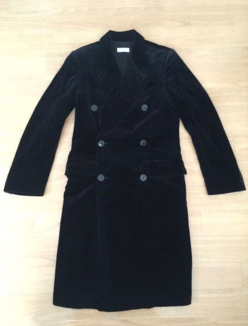 DRIES VAN NOTEN 16AW ベロアコート