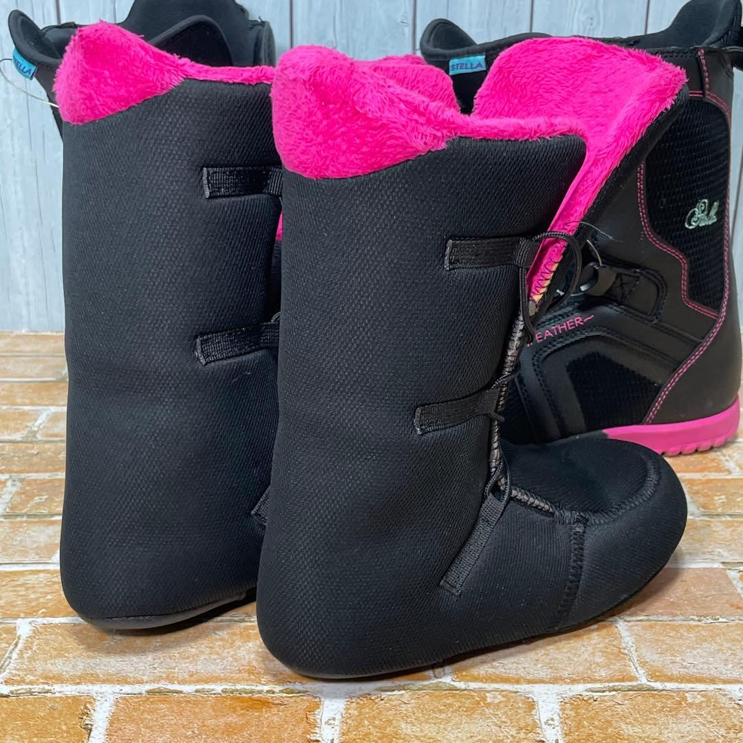 STELLA FEATHER ステラ 24.5 レディース スノボー