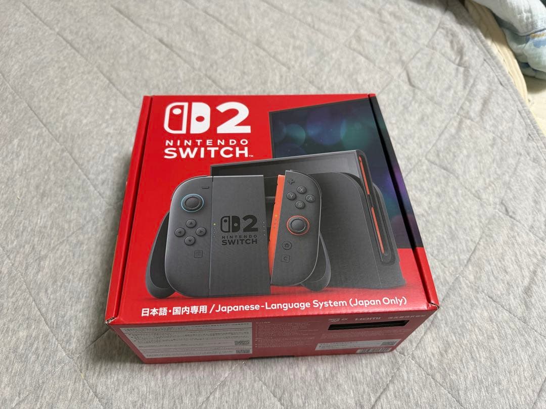 【3日迄限定価格】【新品領収書完備】Nintendo Switch 2日本語専用