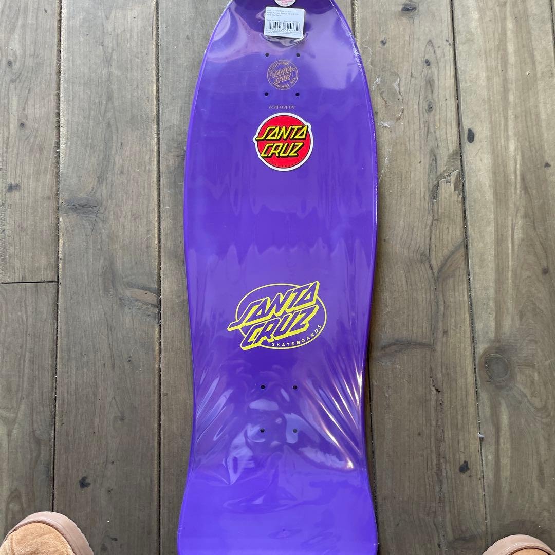 SANTA CRUZ JEFF KENDALL スケートボード今限定リミテッド