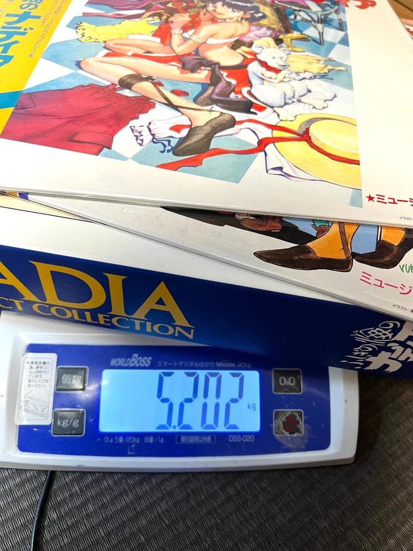 レーザーディスク ふしぎの海のナディア LD-BOX+ミュージッ