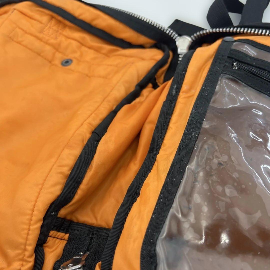 PORTER ポーター タンカー 3WAY ブリーフケース 黒 一層式　美品ロゴ