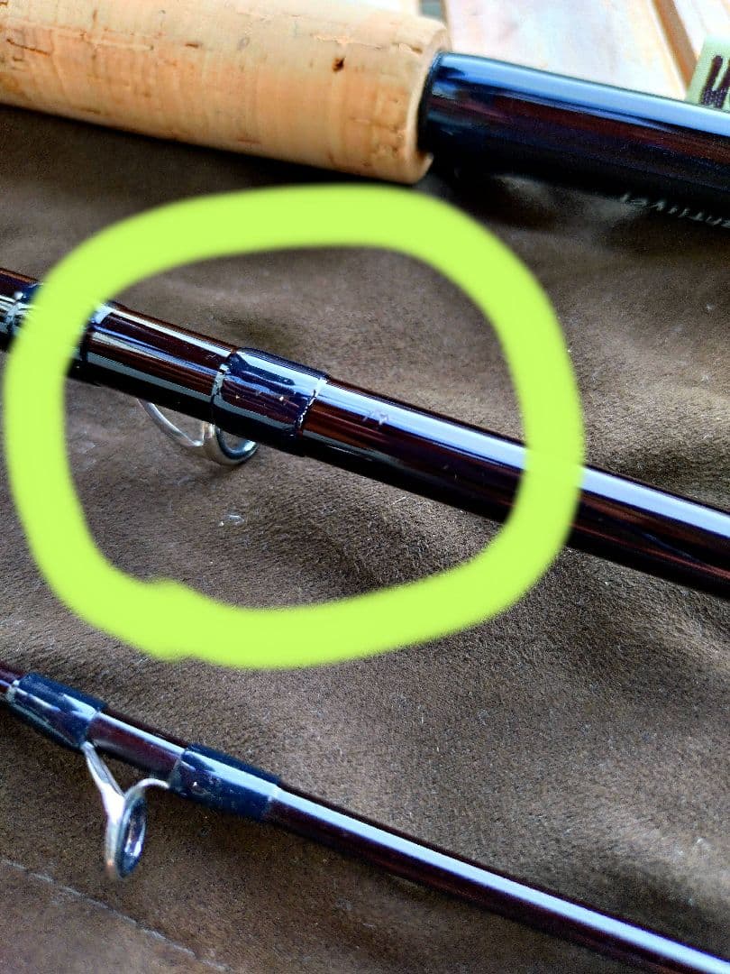 Go-Phish Glass 7ft PE3 ルアーロッド bait