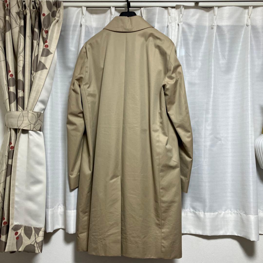 【マッキントッシュ】ウールライナー付きステンカラーコート