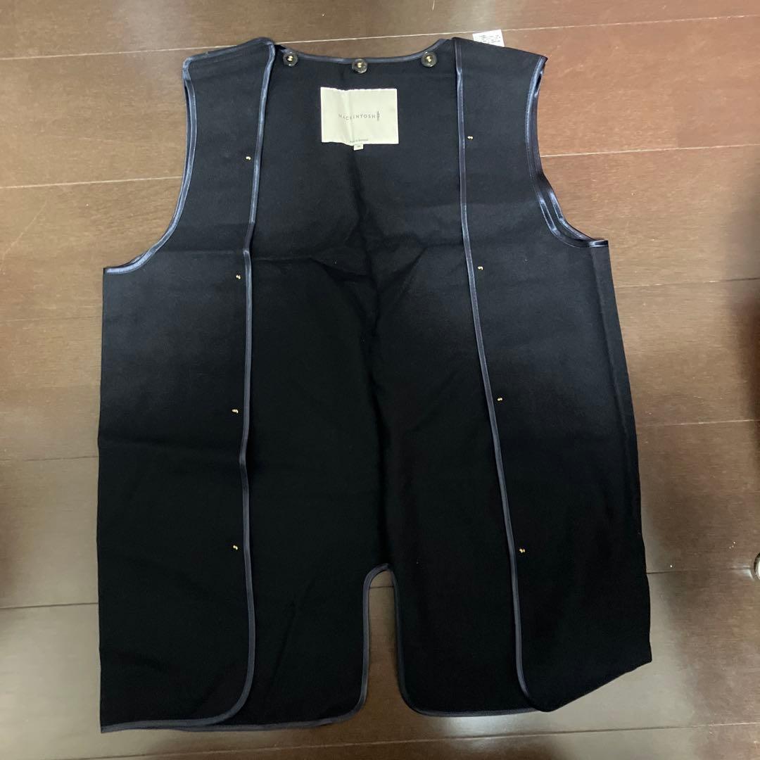 【マッキントッシュ】ウールライナー付きステンカラーコート