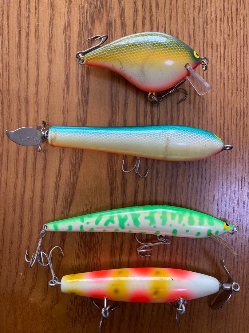 バルサ50 オールド ミノー トップウォーター ルアー - ルアー・フライ