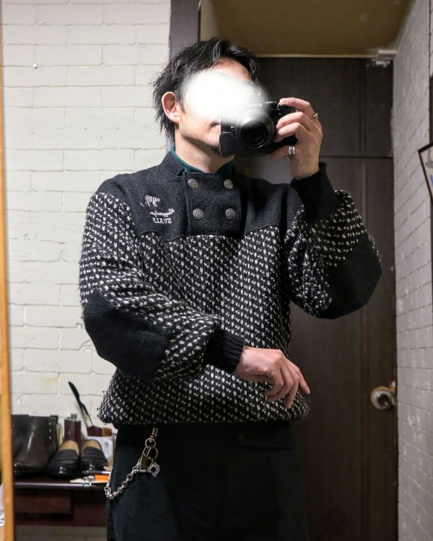 解説: SPECIALs Black Birdseye Knit in No… - メルカリ