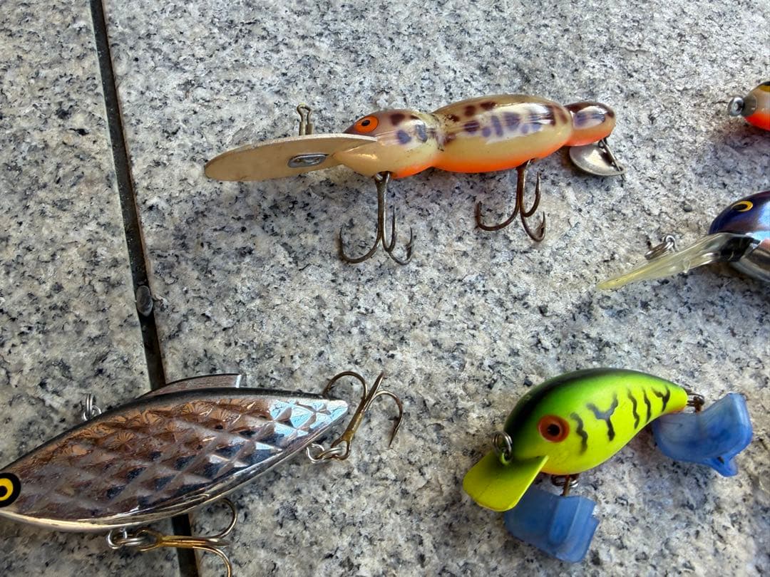 ルアー 16個セット ブラックバス バイブレーション クランクベイト