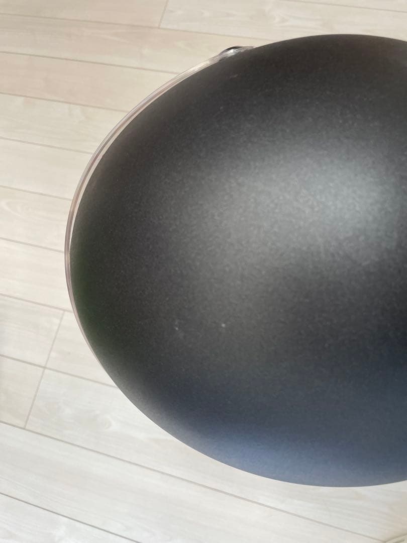 シンプソンM30ストーンブラック61㎝ ライトスモークベースミラーシールドセット