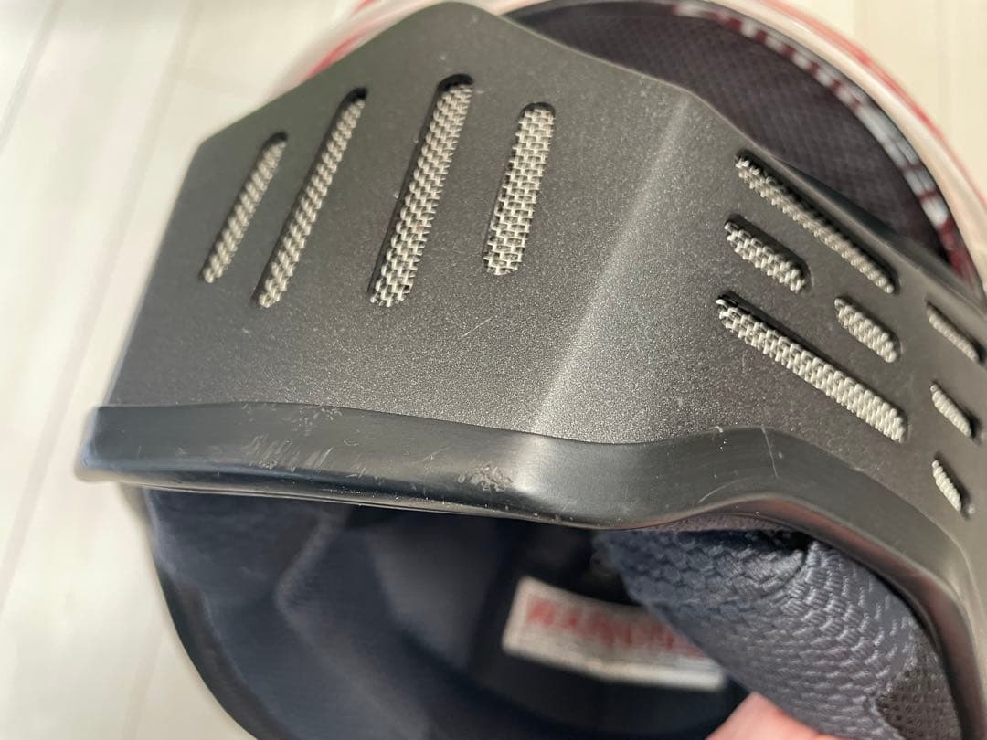 シンプソンM30ストーンブラック61㎝ ライトスモークベースミラーシールドセット