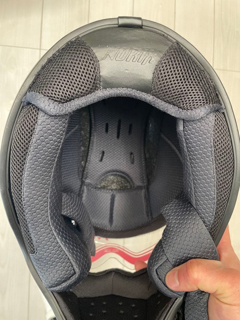 シンプソンM30ストーンブラック61㎝ ライトスモークベースミラーシールドセット