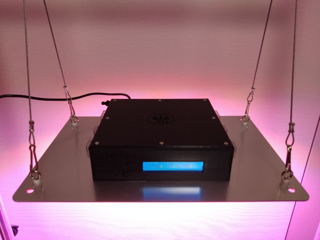 L7B】多肉&塊根育成 水槽照明 タイマー付LEDライト（DC専用）