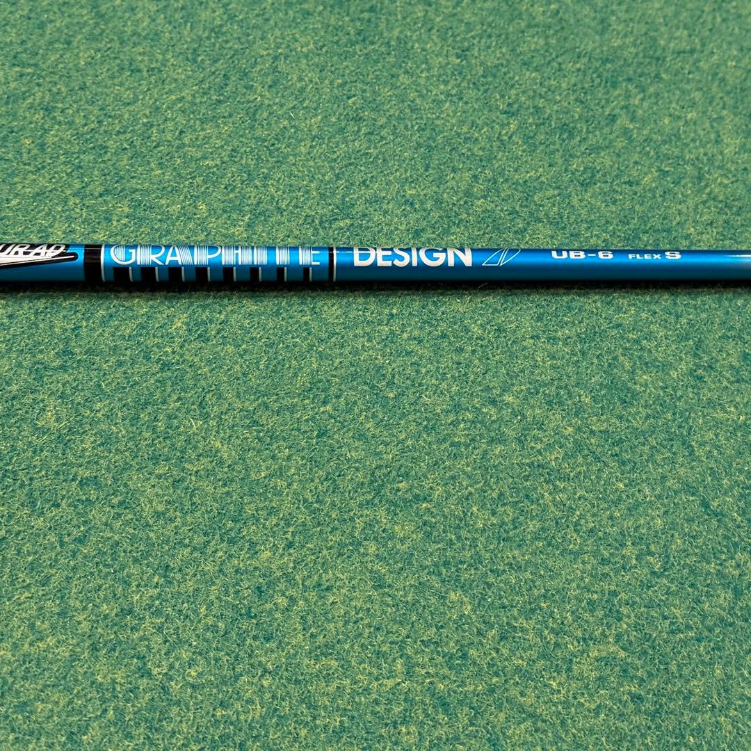 ツアーAD UB 6S 45.25インチ　コブラスリーブ