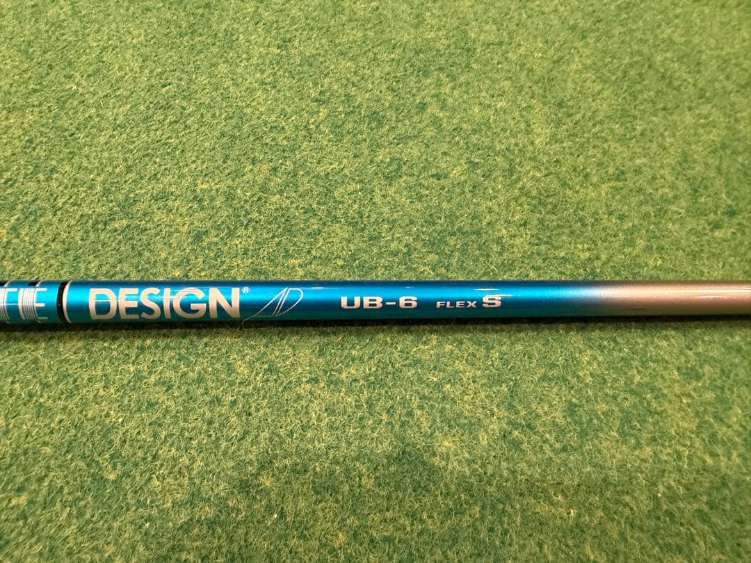 ツアーAD UB 6S 45.25インチ　コブラスリーブ