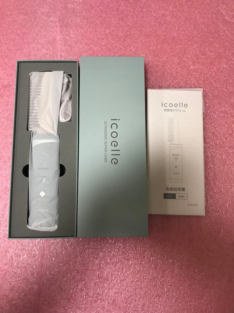 新品未使用品　icoelle イコエル IURC-10 超音波リペアコーム