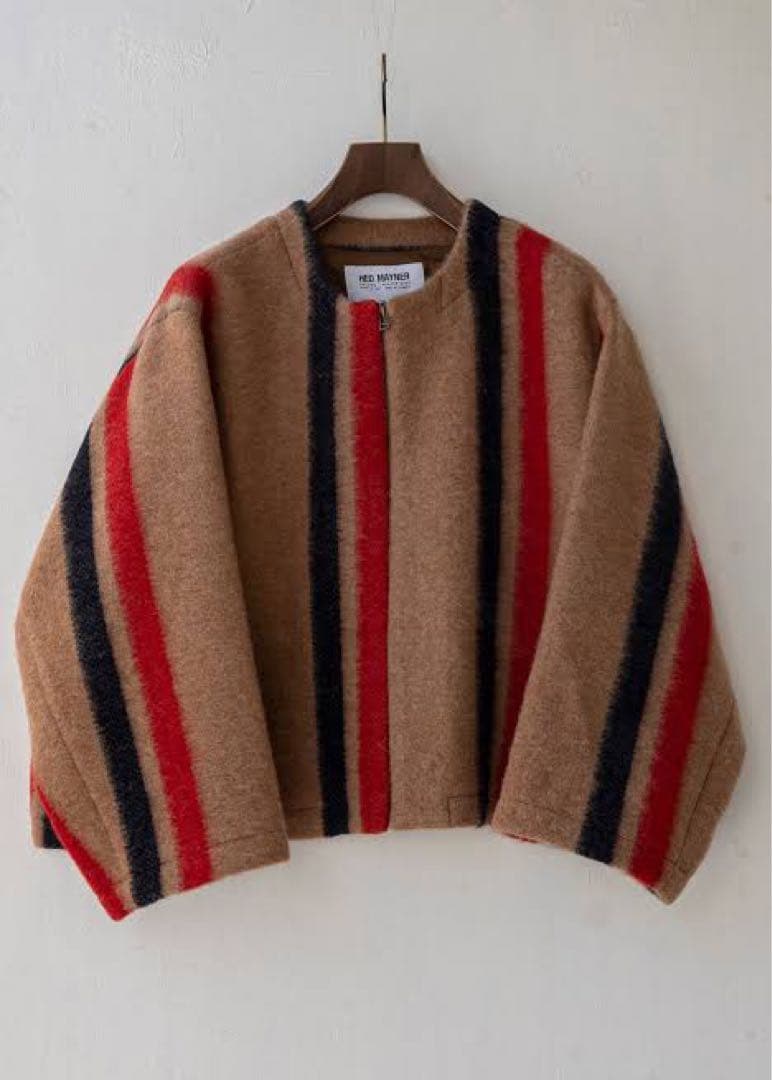 ジャケット・アウター hed mayner collarless jacket