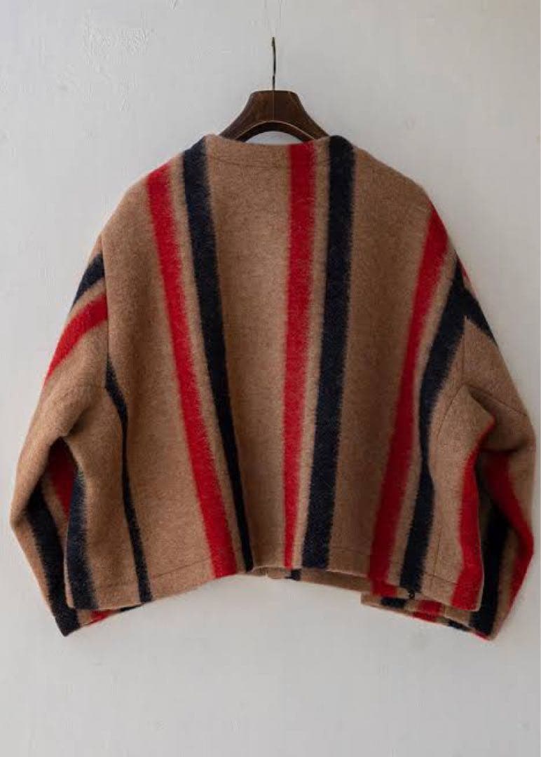 ジャケット・アウター hed mayner collarless jacket