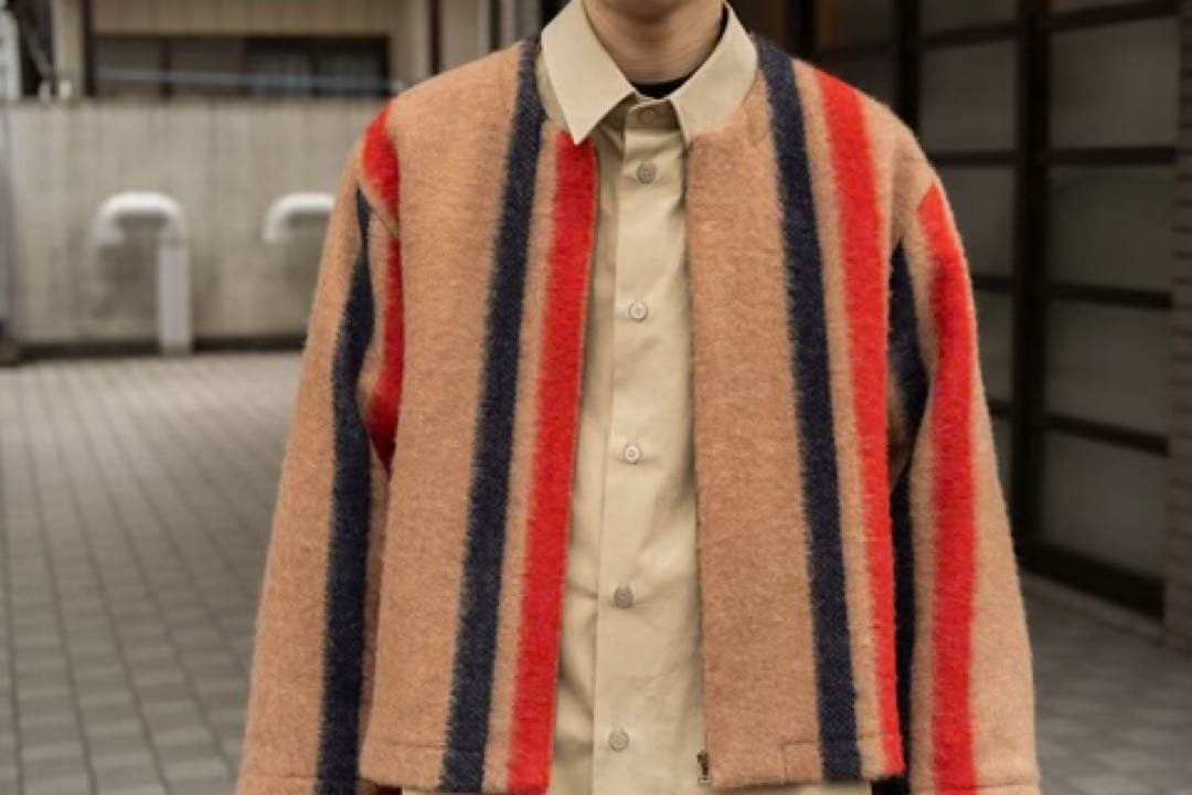 ジャケット・アウター hed mayner collarless jacket