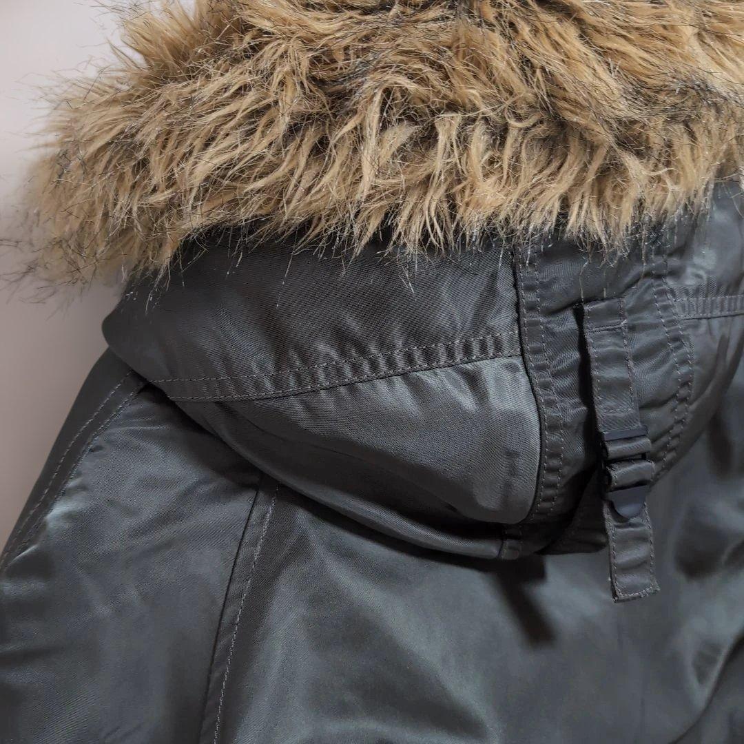 極美品　ALPHA INDUSTRIES N-3B 　Мサイズ　カーキ