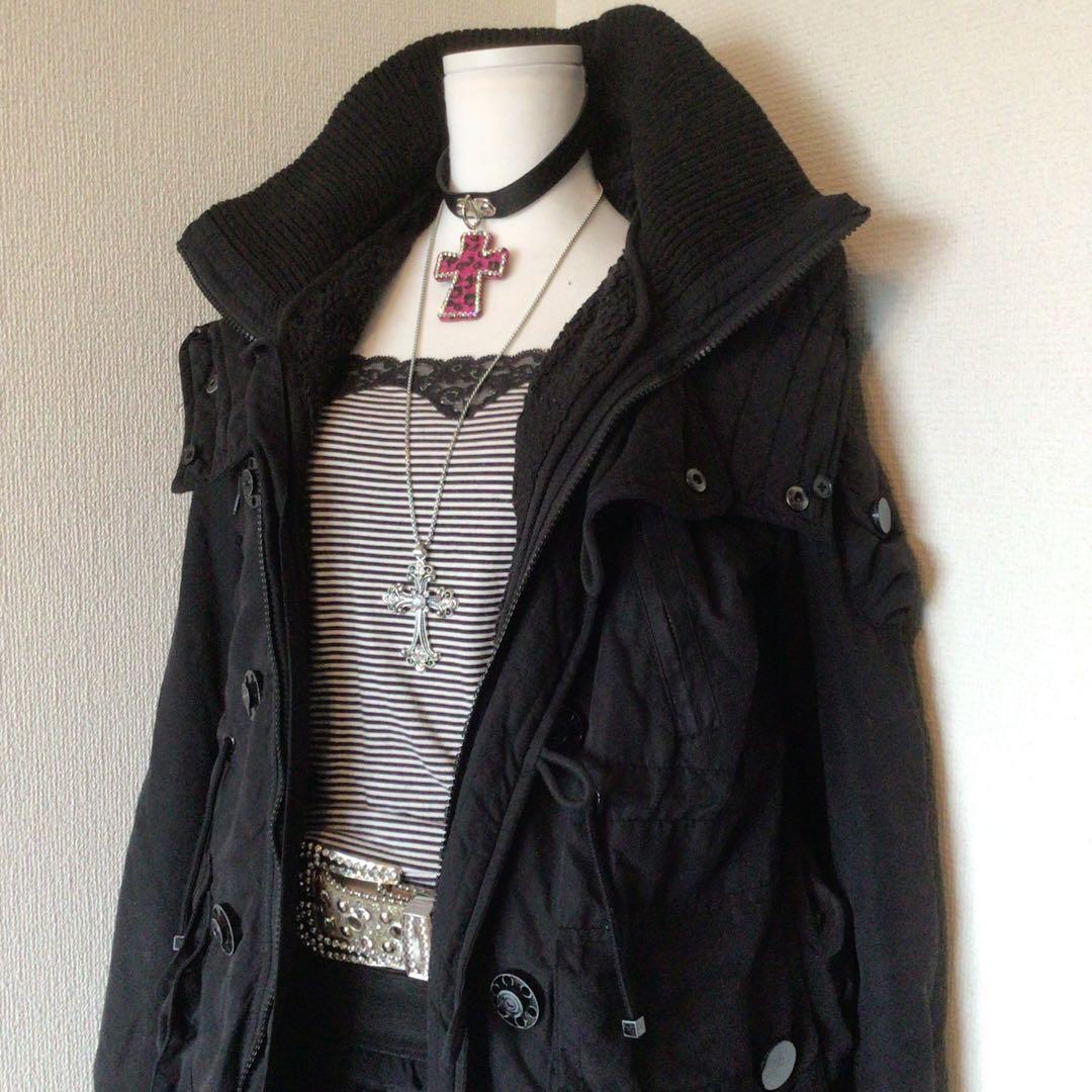 y2k 00s archive 平成ギャル SLY グランジモッズコート 希少