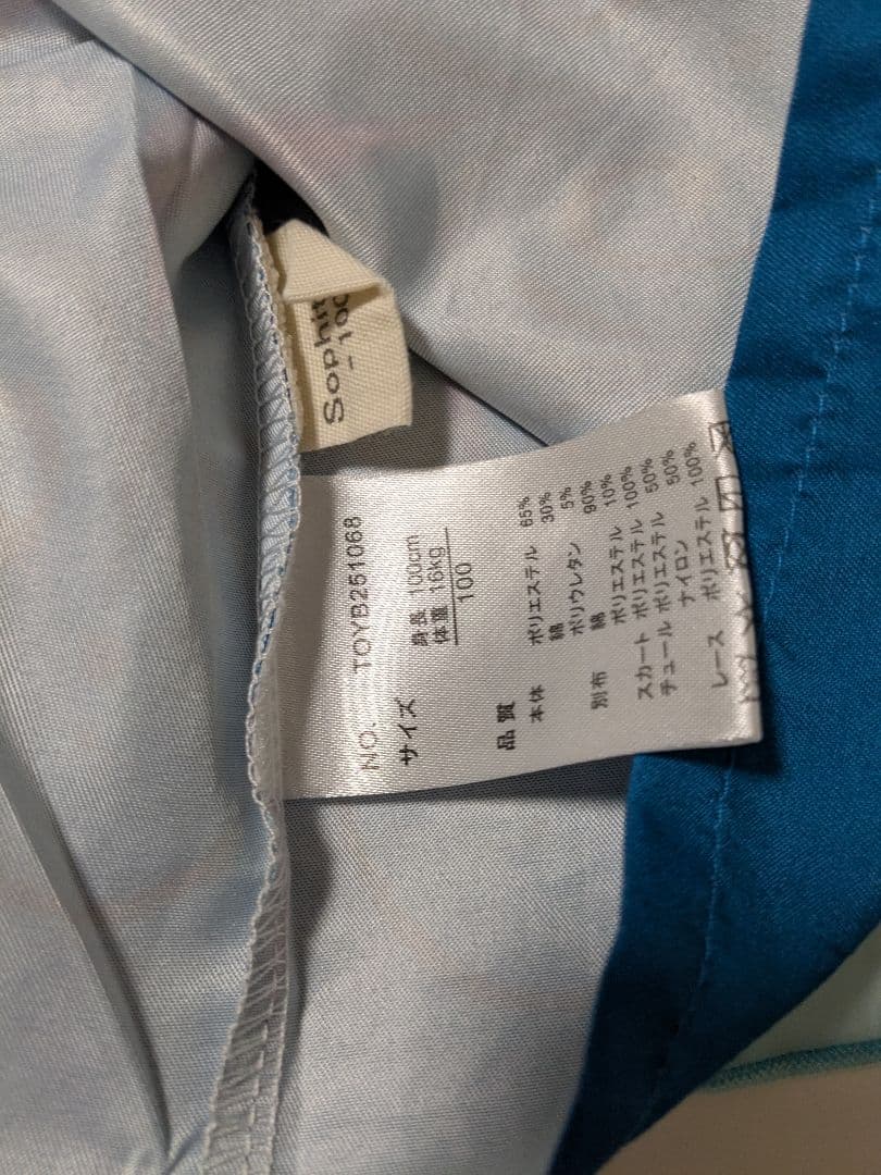 アナと雪の女王　100 美品　ドレス2着