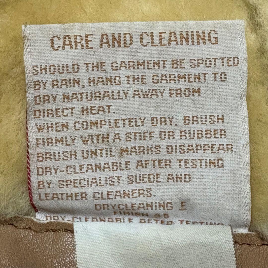 【archive】フライトジャケット　B-6 リアルムートン　USA　 レア　L