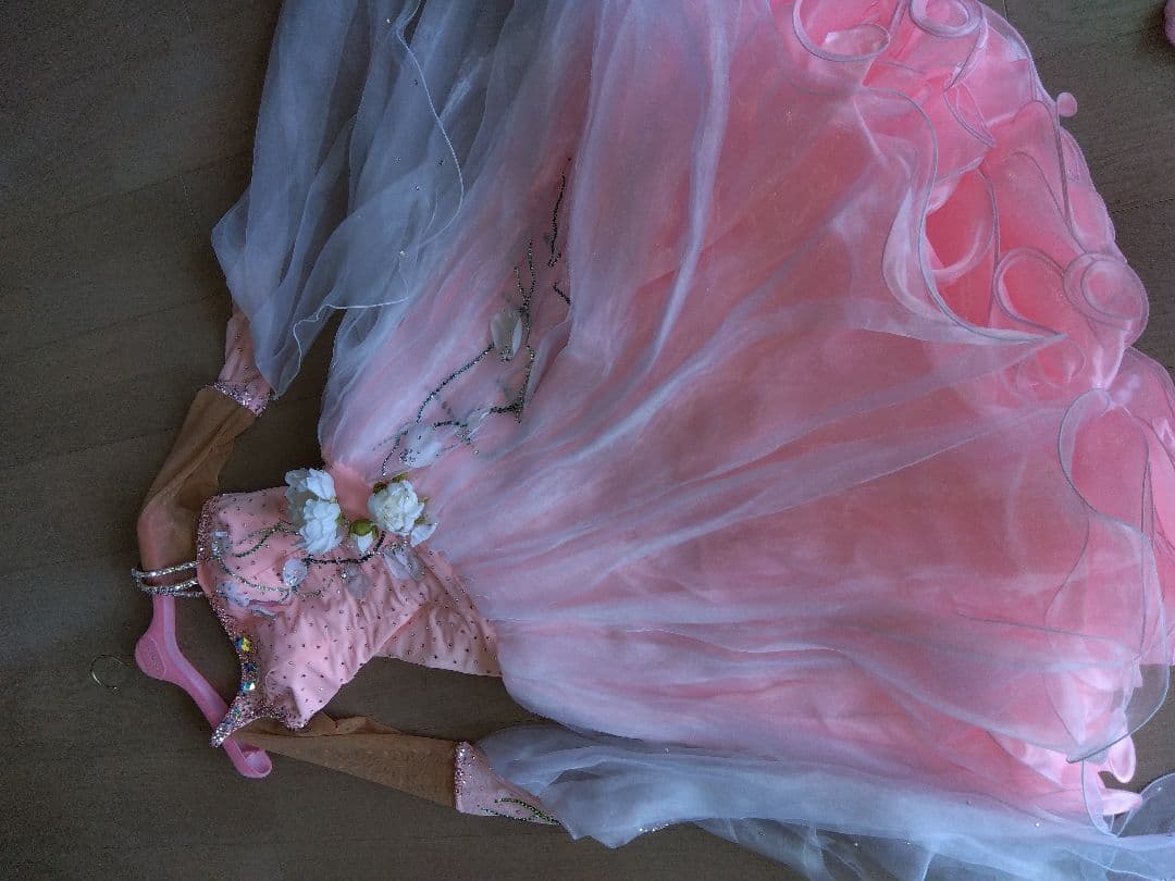 社交ダンス　チャコットドレス　スタンダードドレス