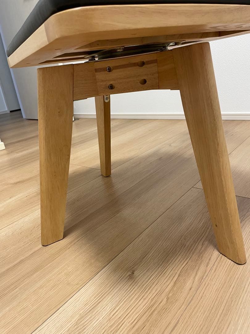 norinoriko☆　回転式 ダイニングチェア