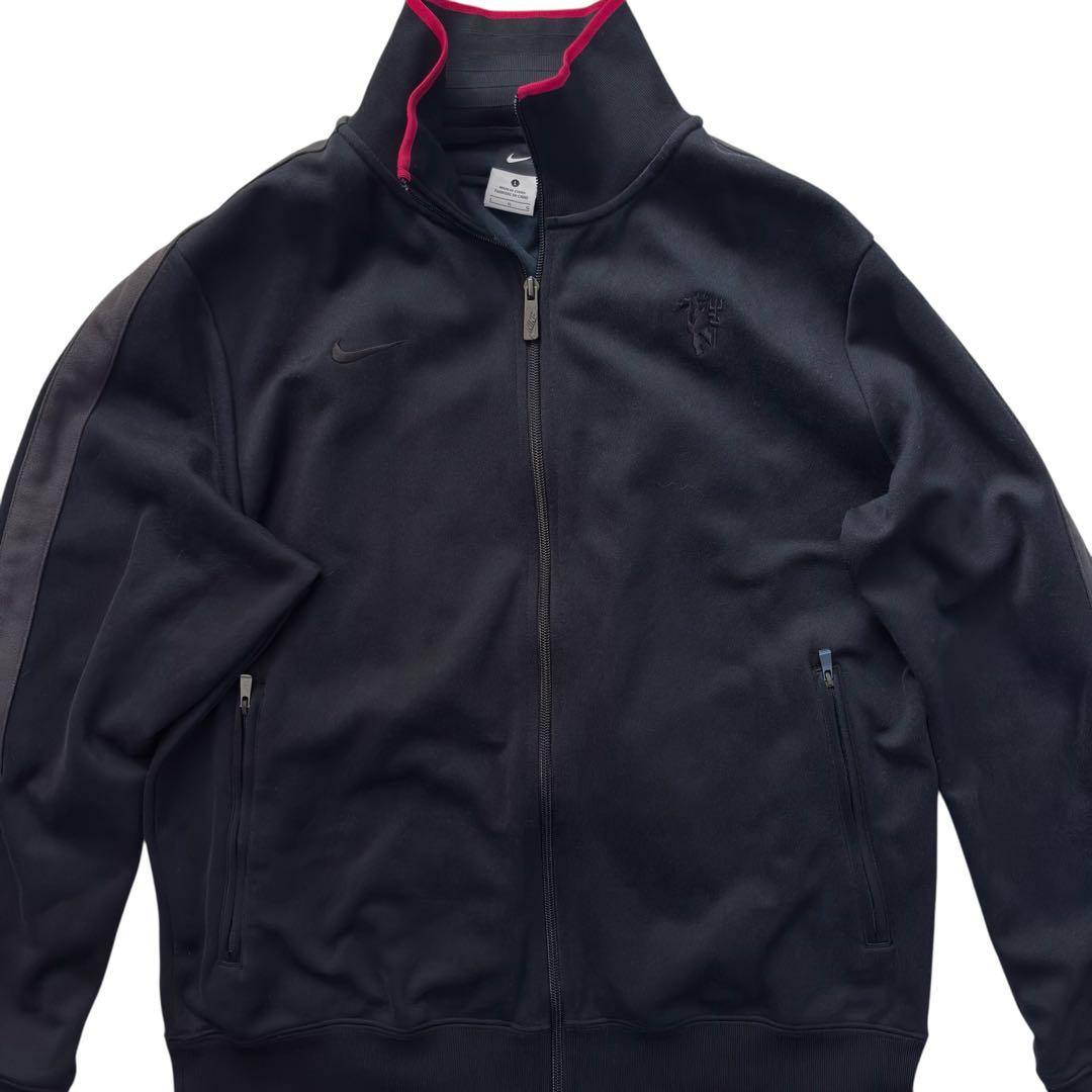 NIKE ナイキ トラックジャケット ジャージ マンチェスターユナイテッド L