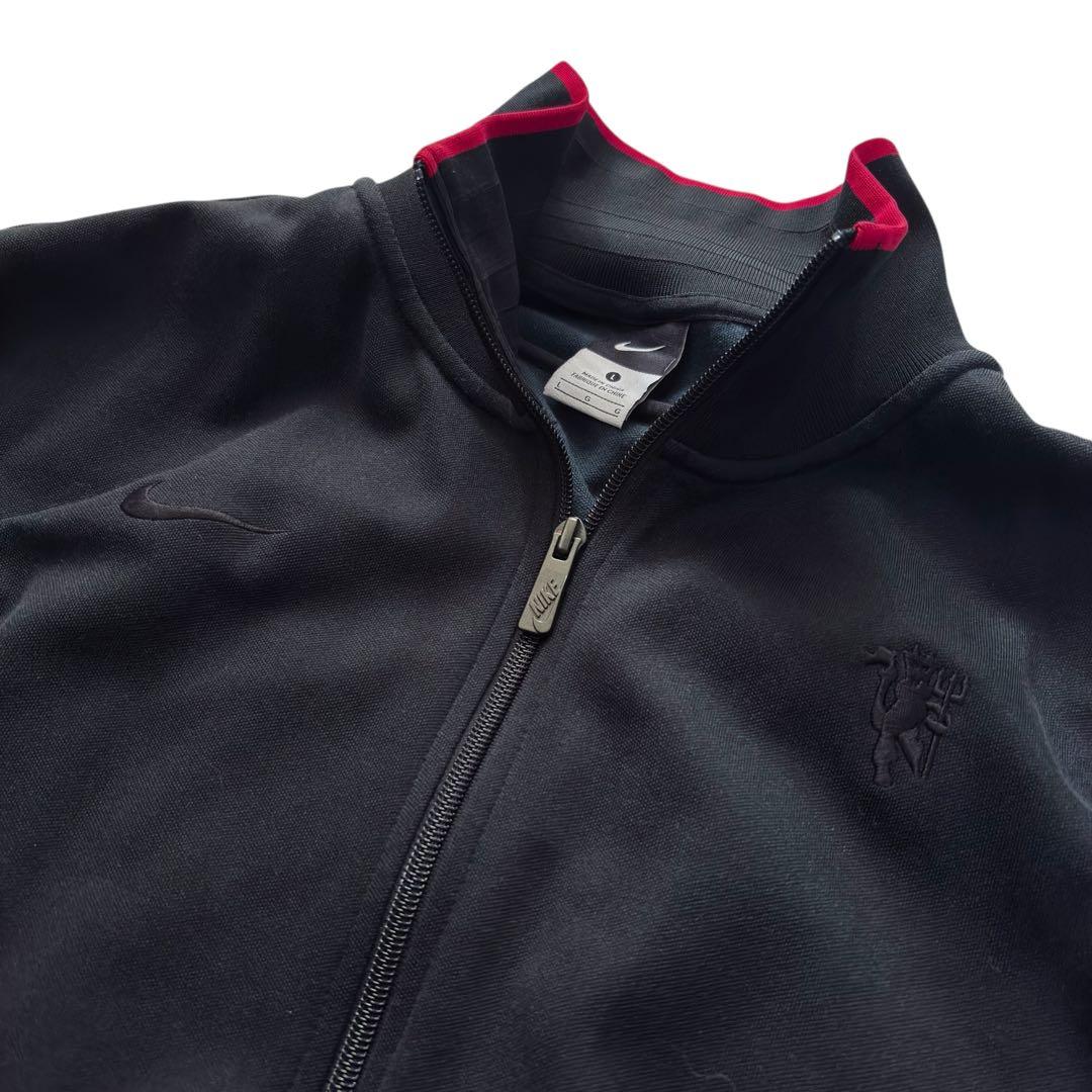 NIKE ナイキ トラックジャケット ジャージ マンチェスターユナイテッド L
