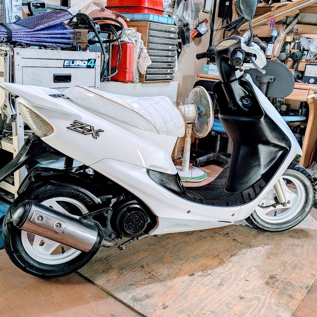 AF35ライブディオzx仕様 白 - メルカリ