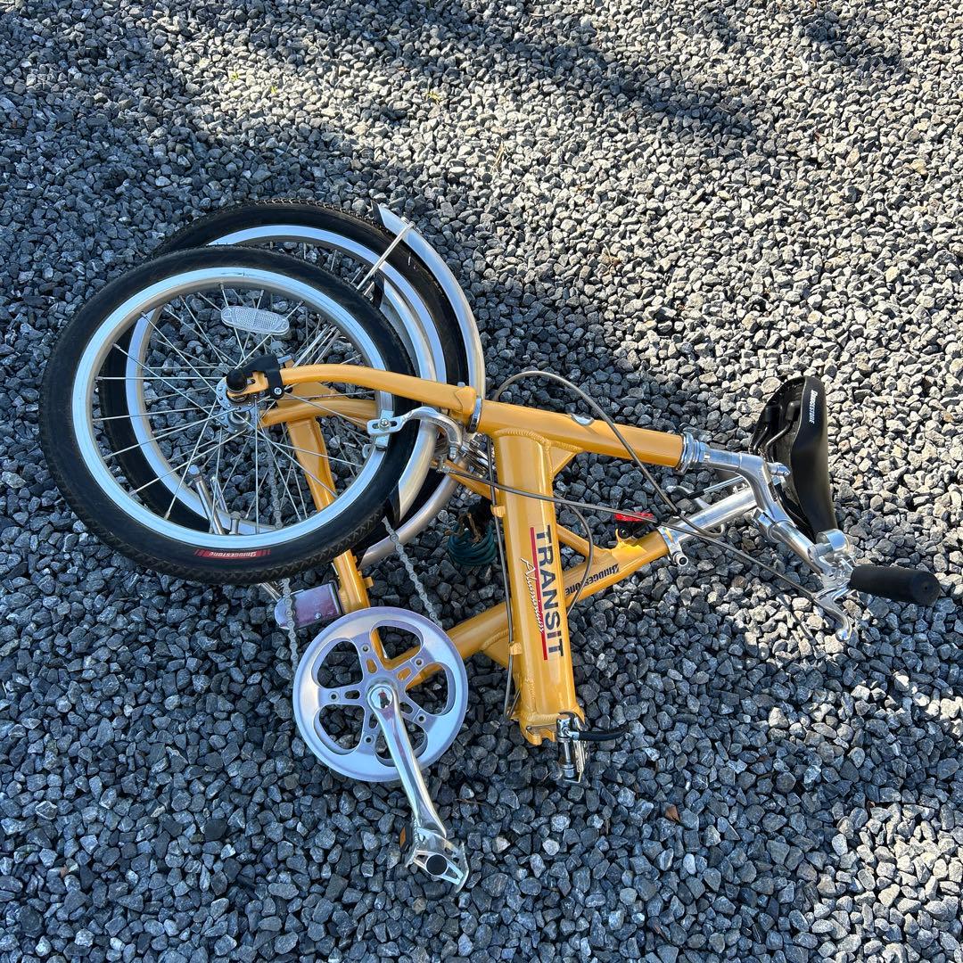 ◾️ BRIDGESTONE トランジット ライト 折りたたみ自転車