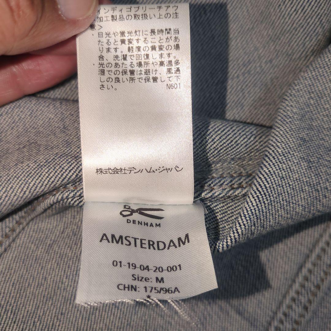 ※未使用美品※DENHAM　27190-4-20001デニムジャケット