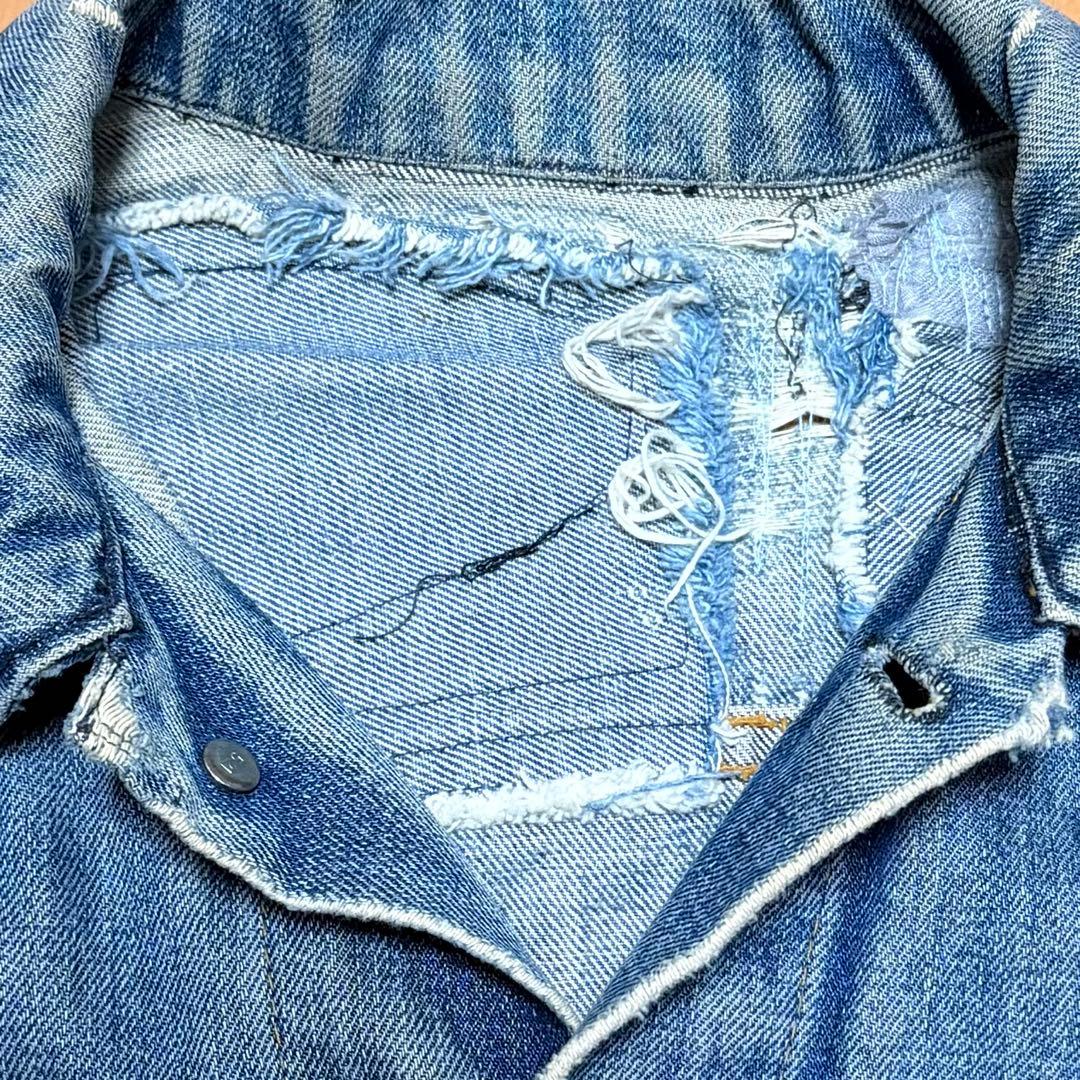 60s BIGE 70505 ビッグE ビンテージ　デニムジャケット