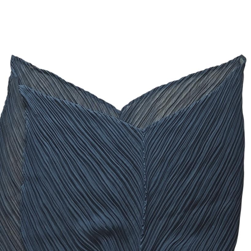 PLEATS PLEASE プリーツプリーズ ストール 濃紺色 ミヤケイッセイ