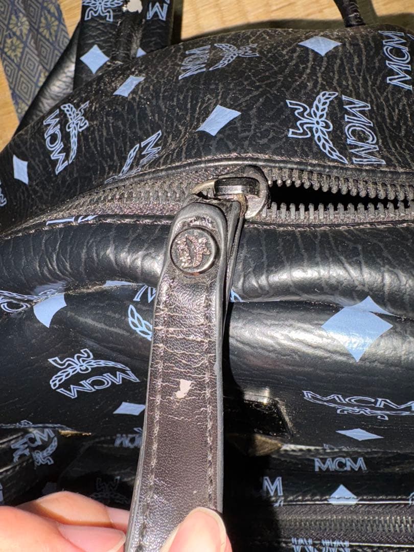 み*ん様 MCM ブラック リュック・バックパック