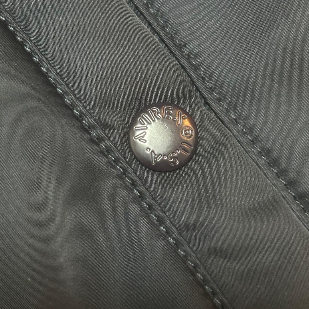 美品 AVIREX LAST CALL ピンナップガール MA-1 復刻デザイン