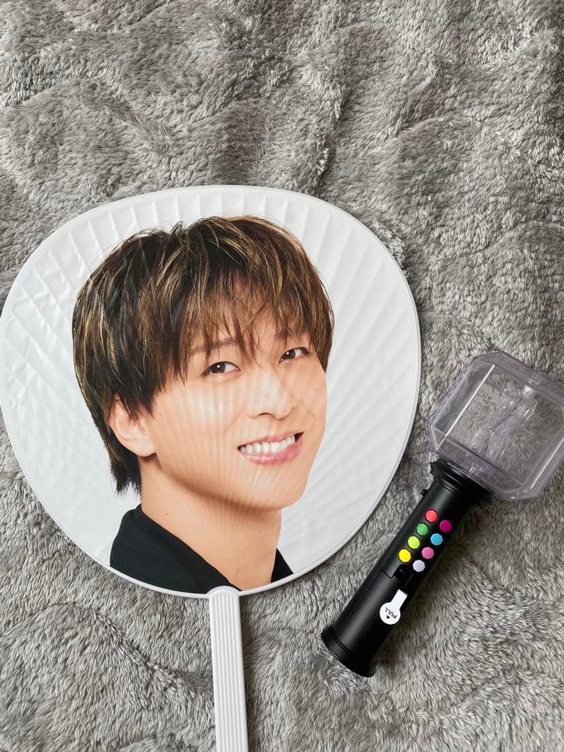 timelesz 寺西拓人 うちわとペンライト セット - メルカリ