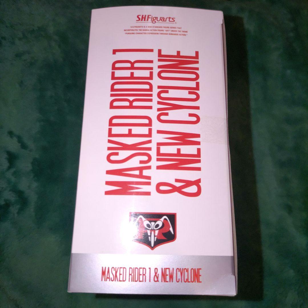 【未開封品】S.H.Figuarts 仮面ライダー新1号&新サイクロン号②