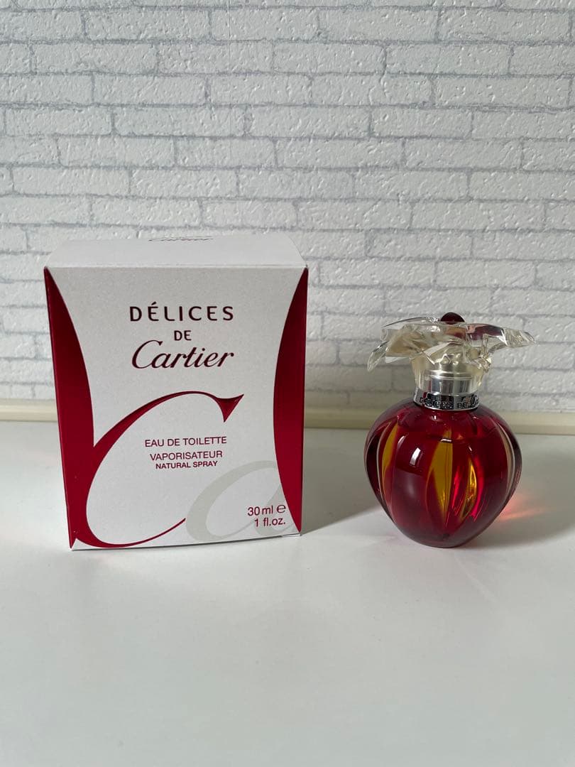 デリス ドゥ カルティエ オードトワレ 30ml 香水 - メルカリ