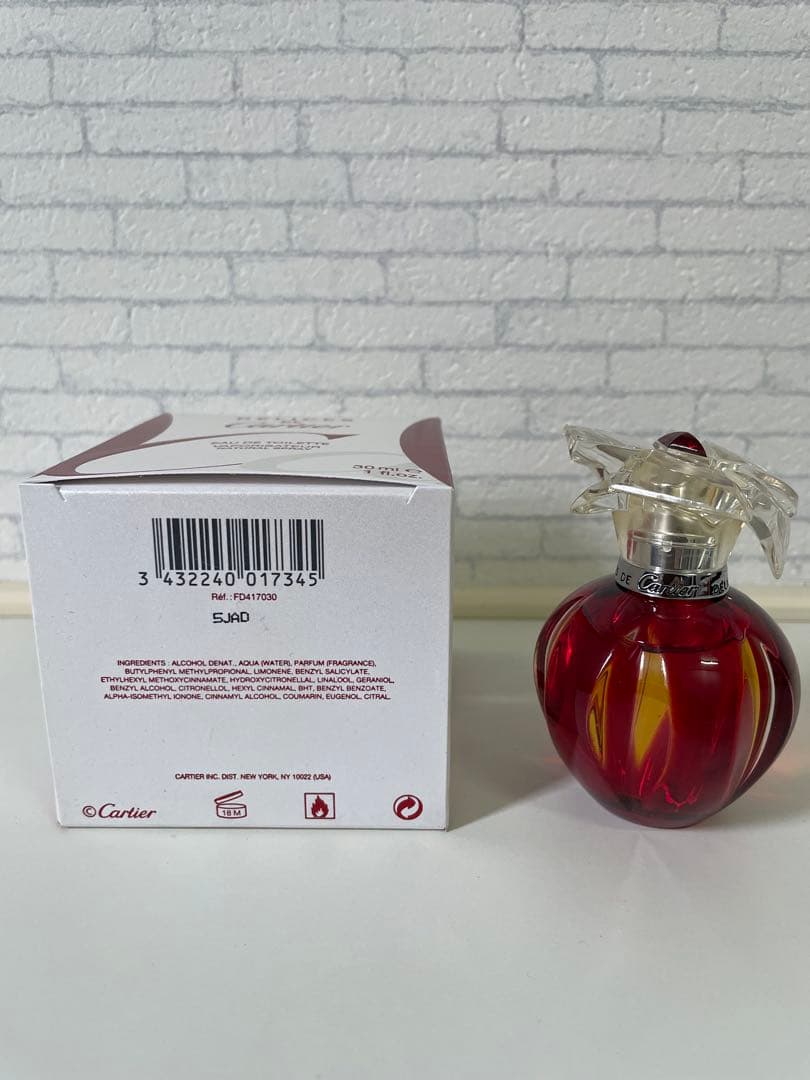 デリス ドゥ カルティエ オードトワレ 30ml 香水 - メルカリ