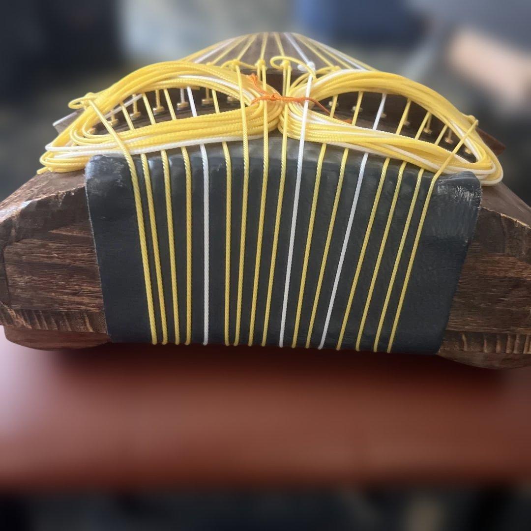 演奏会用上質17弦一式 メインテナンス済み