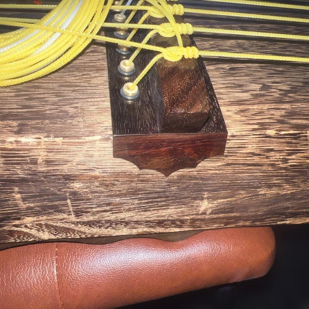 演奏会用上質17弦一式 メインテナンス済み