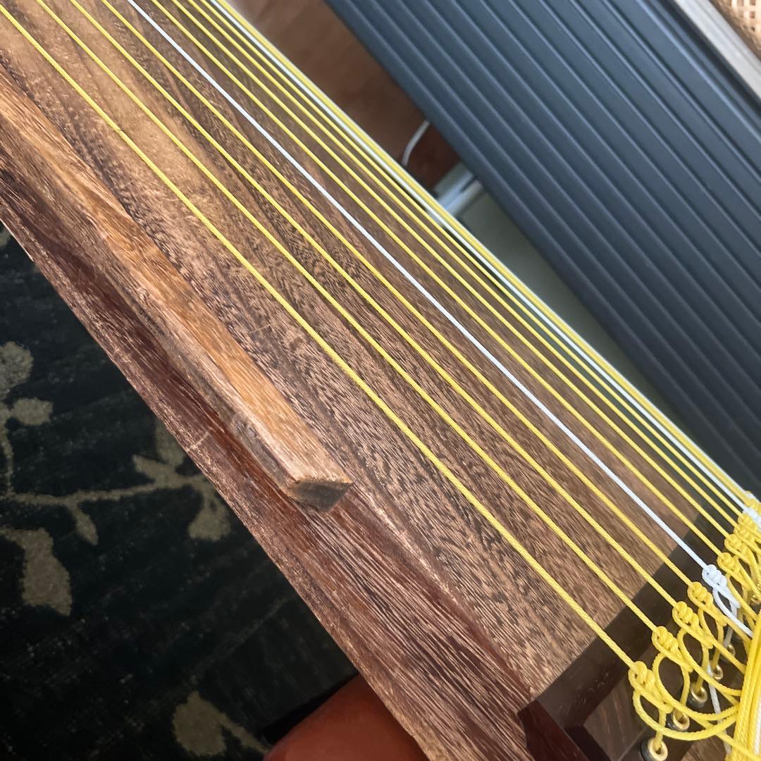 演奏会用上質17弦一式 メインテナンス済み